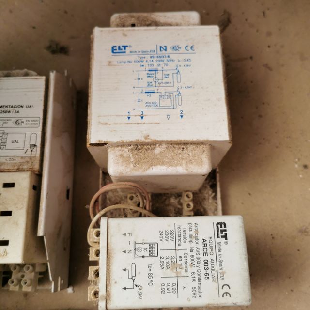 Equipos para cultivo indoor.