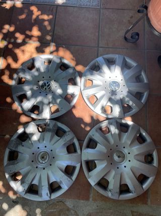 Tapacubos originales Volkswagen