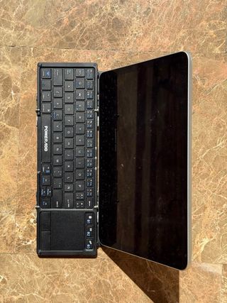 Teclado Ñ Plegable Bluetooth 5.0