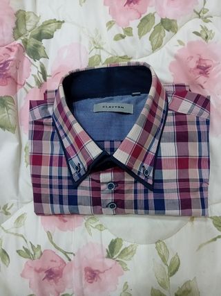 Camicia Uomo Clayton a quadri