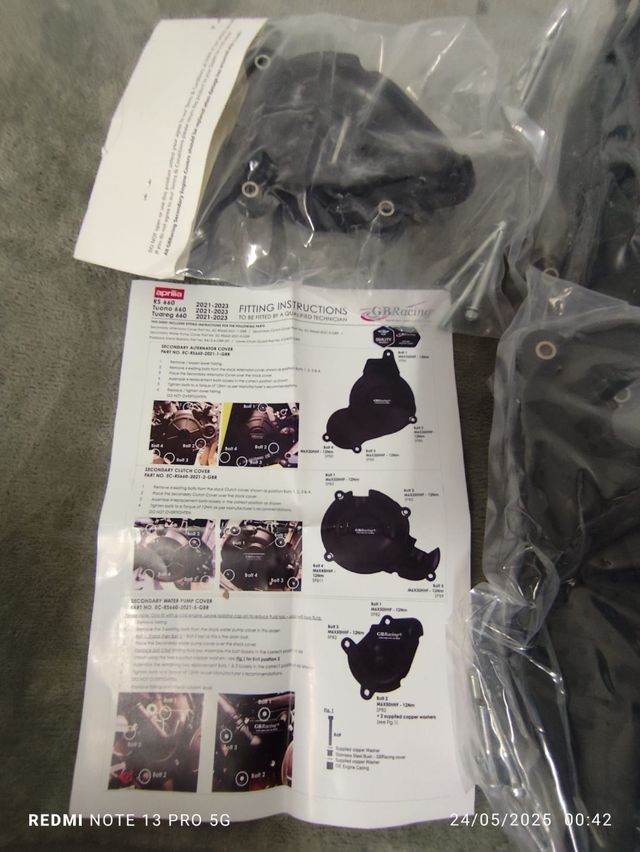 Tapas GB Racing RS660 2021-2023