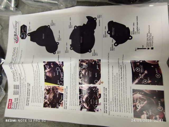 Tapas GB Racing RS660 2021-2023