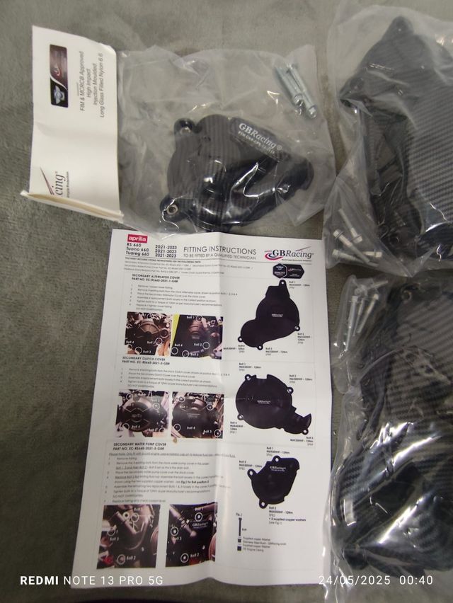 Tapas GB Racing RS660 2021-2023