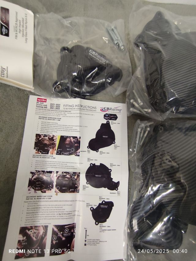 Tapas GB Racing RS660 2021-2023