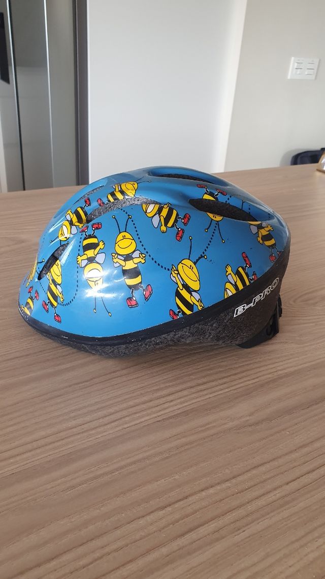 Casco bici niño B-Pro 48-54cm