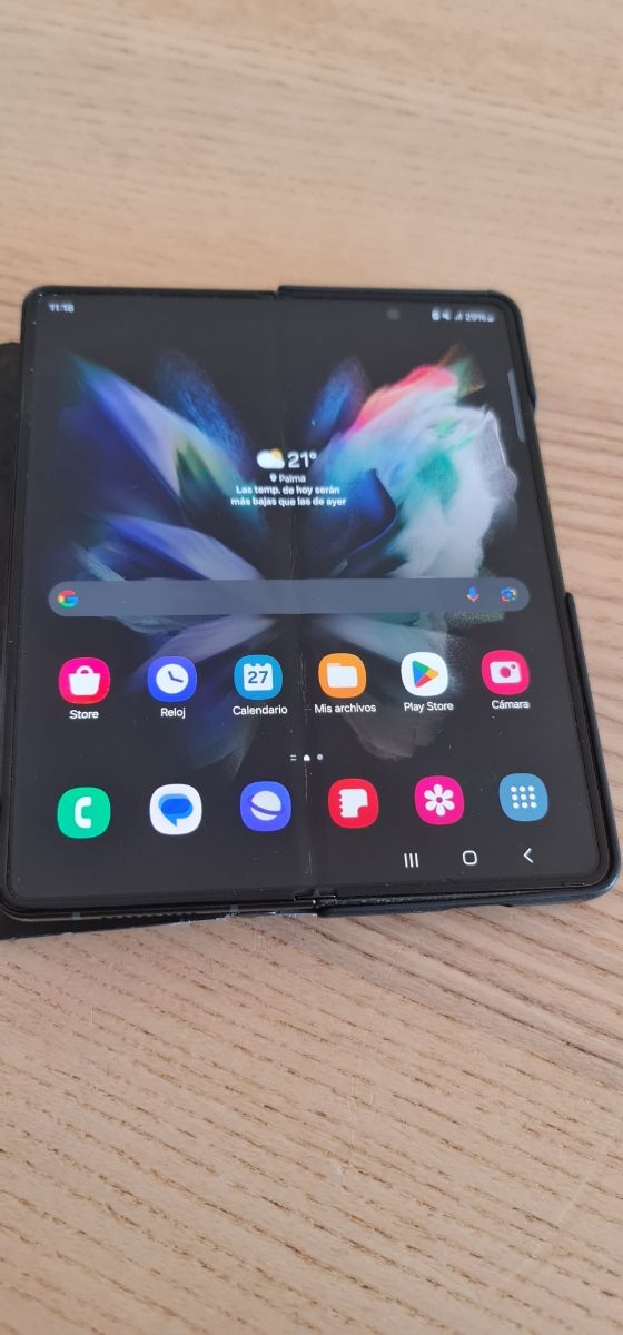 Samsung Galaxy Z Fold3 5G - Negro