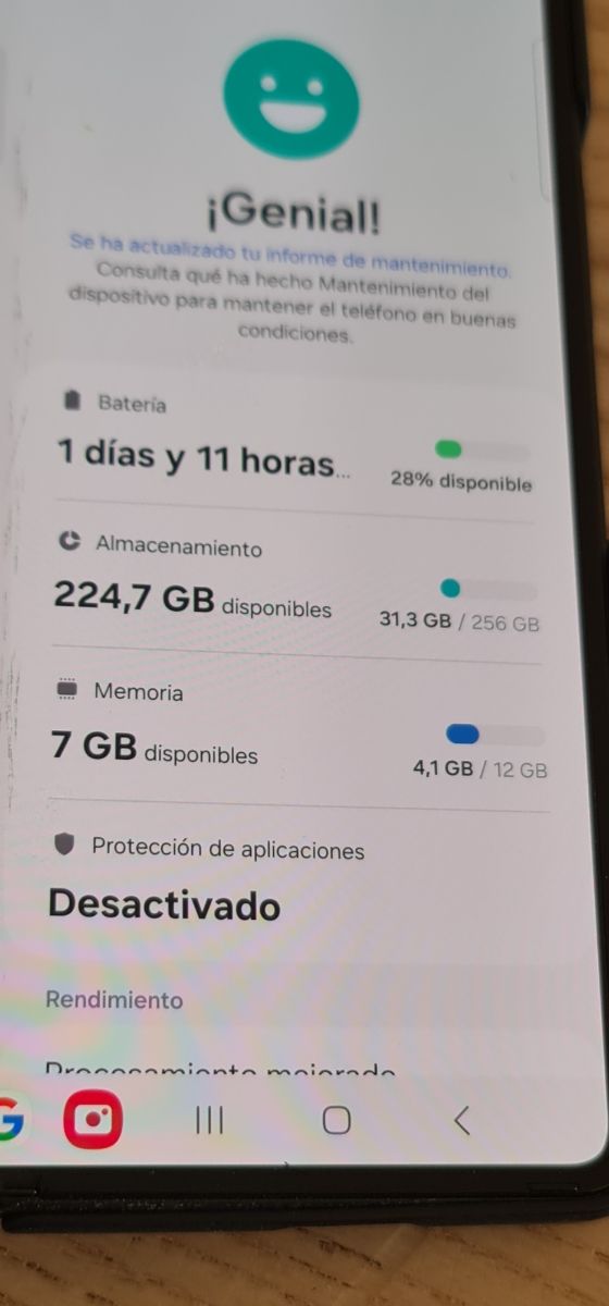 Samsung Galaxy Z Fold3 5G - Negro
