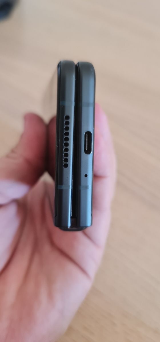 Samsung Galaxy Z Fold3 5G - Negro