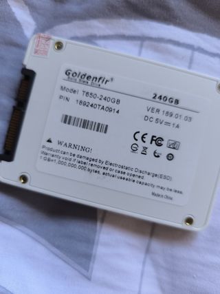 SSD Goldenfir 240GB SATA