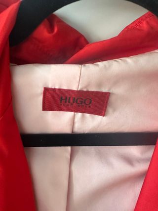 Gabardina Hugo Boss