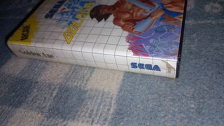Golden Axe master system