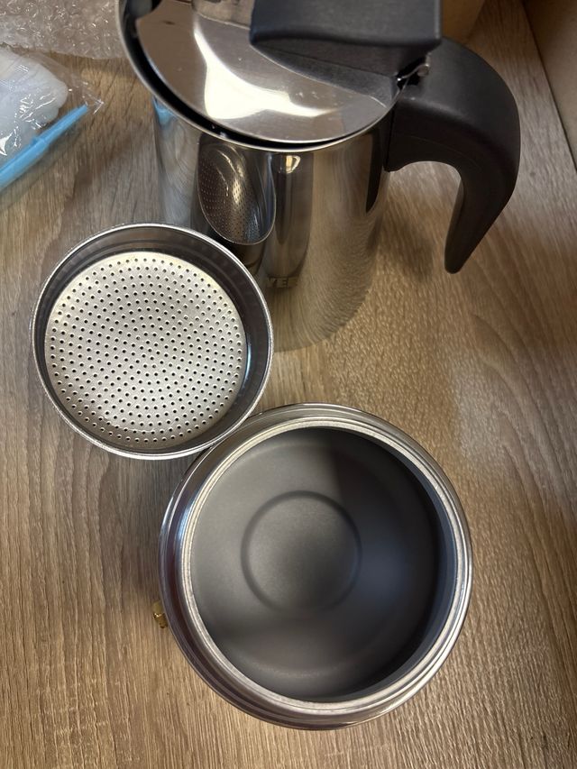 Cafetera Italiana UPOHHEE 10 tazas