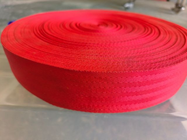 Cinta para cinturones de seguridad