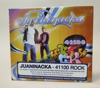 CD Juaninacka - 41100 Rock