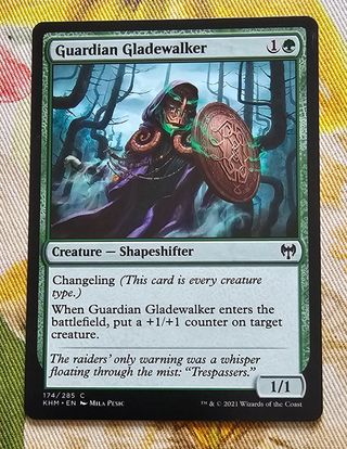 Carta Magic: Guardian Gladewalker