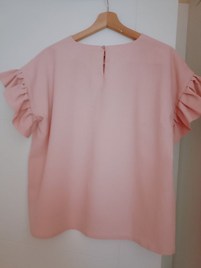 Blusa Coosy rosa palo - Talla XL