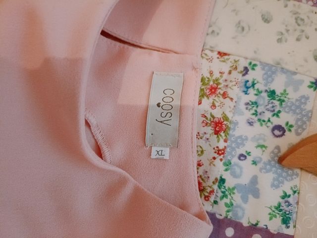 Blusa Coosy rosa palo - Talla XL