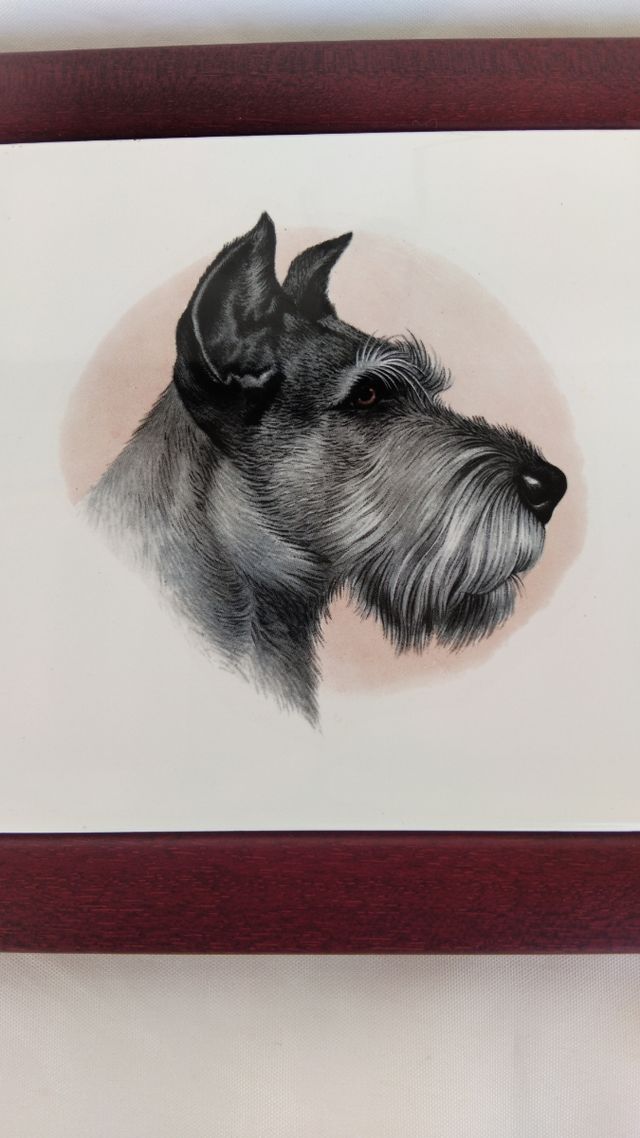 Base para pratos quentes em madeira e azulejo