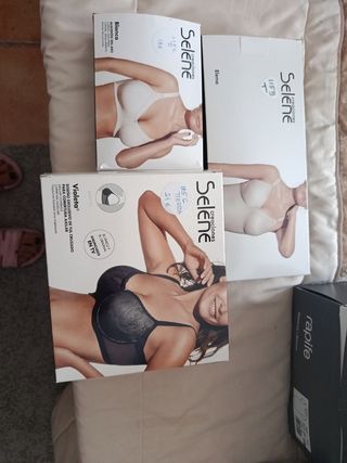 Sujetadores Selene a 15 e unidad