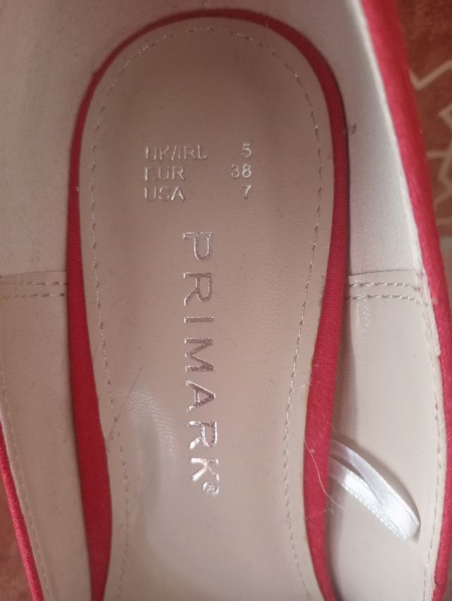 Zapatos salón mujer