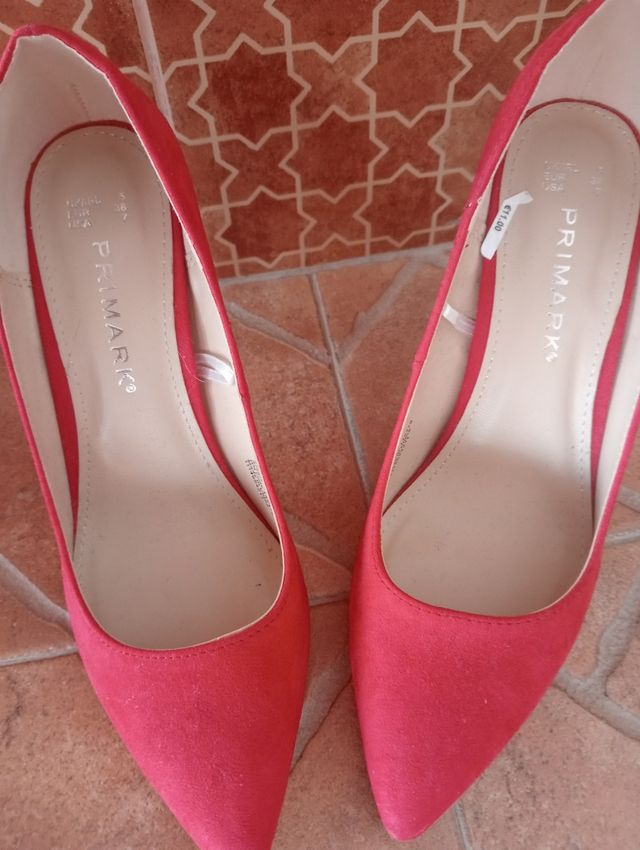 Zapatos salón mujer