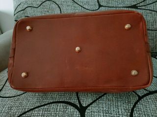 Maletín Piel Marrón Vintage, casi nuevo