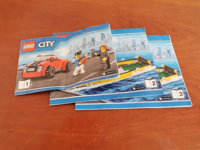 Lego City Ferry 60119