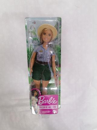 Muñeca Barbie Ranger