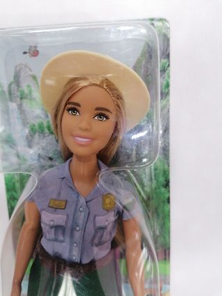 Muñeca Barbie Ranger