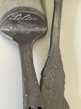 Cucchiaini peltro vintage