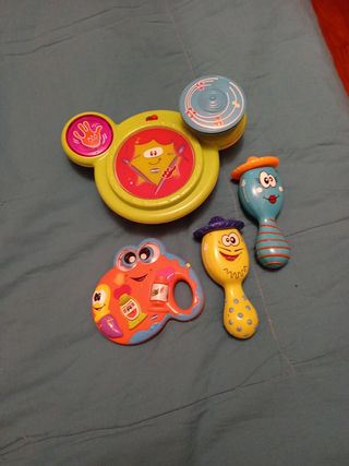 Strumenti musicali Chicco neonato