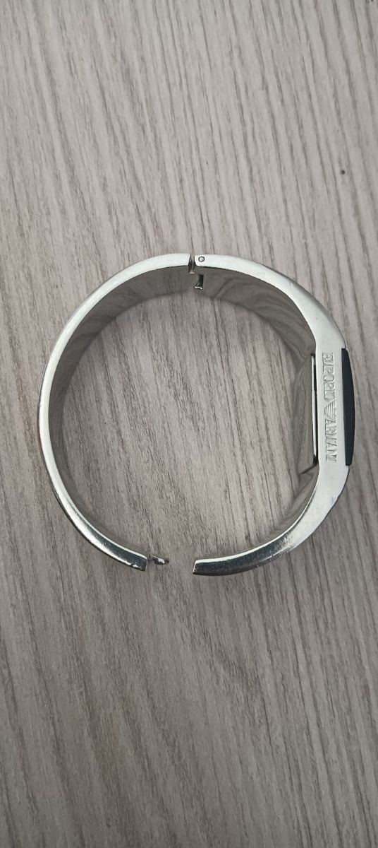 Emporio Armani orologio donna - argento