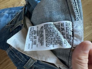 Shorts Levi's 501 vintage