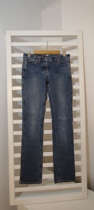 Vaqueros Mujer Talla 38