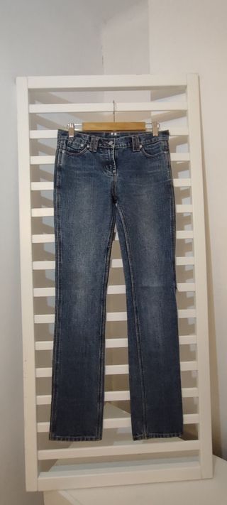 Vaqueros Mujer Talla 38