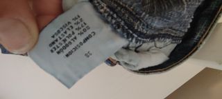 Vaqueros Mujer Talla 38