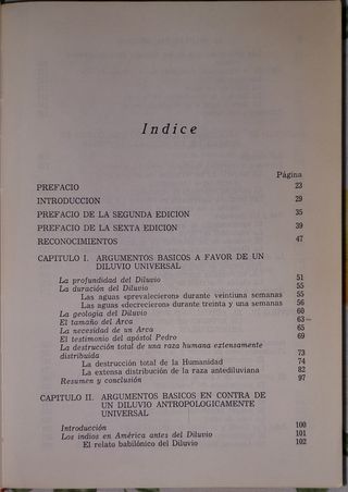 El Diluvio Del Genesis