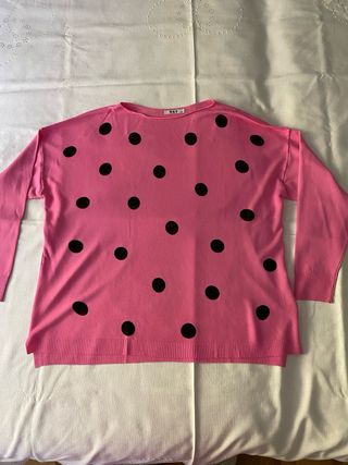 M&V. Jersey entretiempo topos