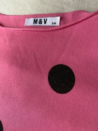 M&V. Jersey entretiempo topos