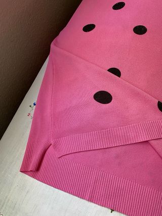 M&V. Jersey entretiempo topos