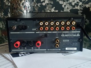 Amplificador estéreo receiver TEAC AG-H300 mk III