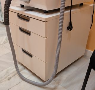 Cajonera de seguridad blanca 3 cajones