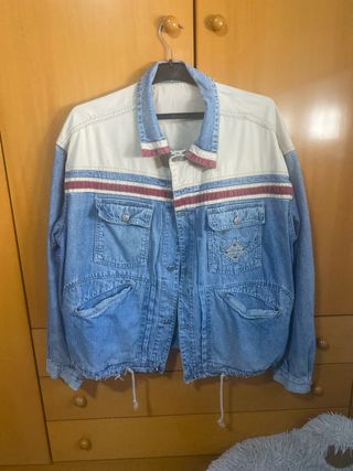 Cazadora Vaquera Vintage
