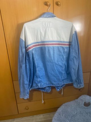 Cazadora Vaquera Vintage