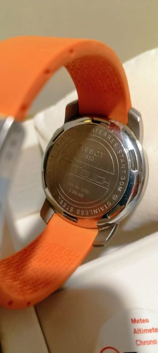 TISSOT T-Touch Z252/352 Reloj Multifunción