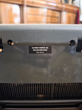 Máquina escribir Olympia