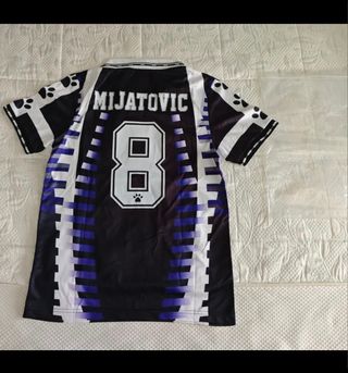 Camiseta MIJATOVIC Copa Europa