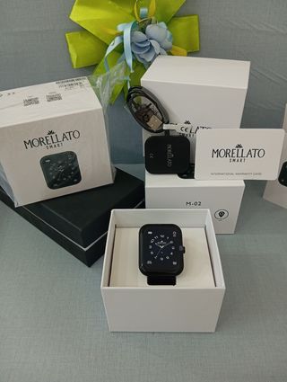 Smartwatch Morellato M-02 nero