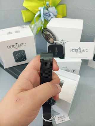 Smartwatch Morellato M-02 nero