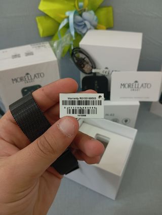 Smartwatch Morellato M-02 nero